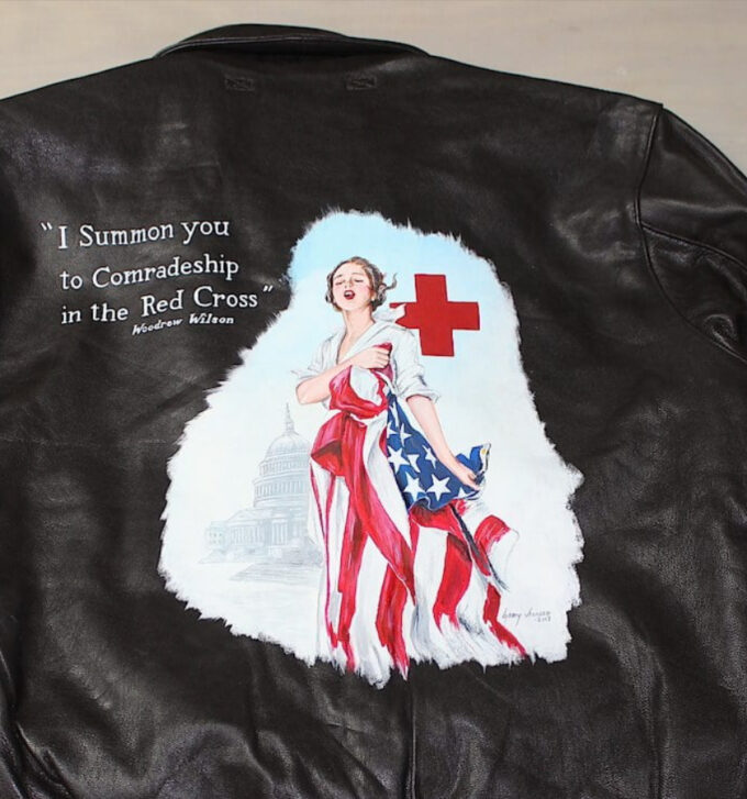 Red Cross Fighting Colors