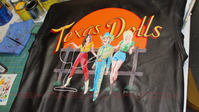 Texas Dolls Fighting Colors