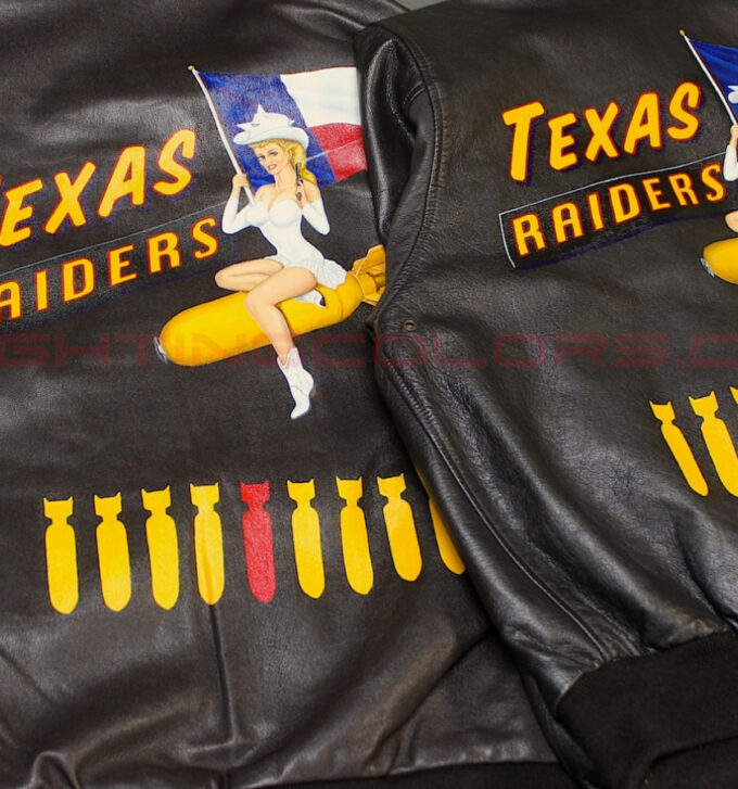 Texas Raiders Fighting Colors