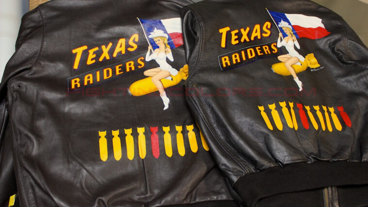 Texas Raiders Fighting Colors