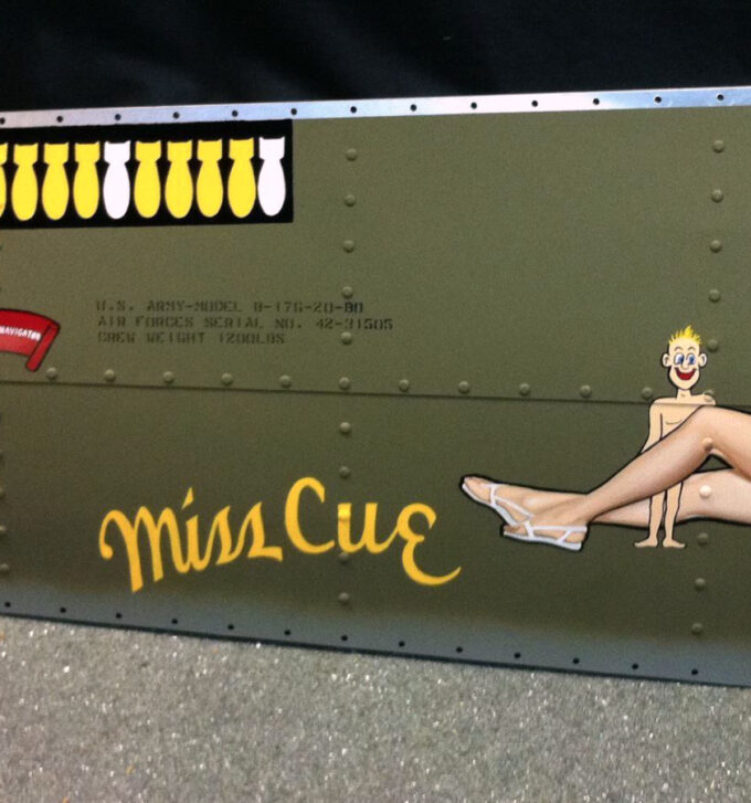 B17-Miss-Cue.jpg Fighting Colors