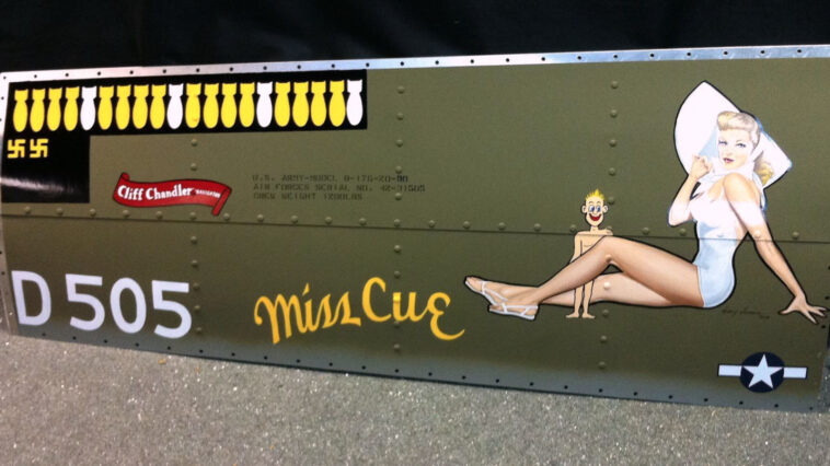 B17-Miss-Cue.jpg Fighting Colors