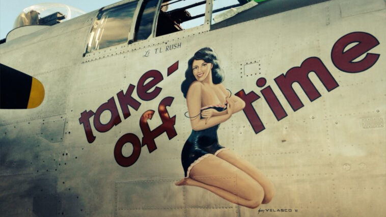 B25-Take-Off-Time.jpg Fighting Colors