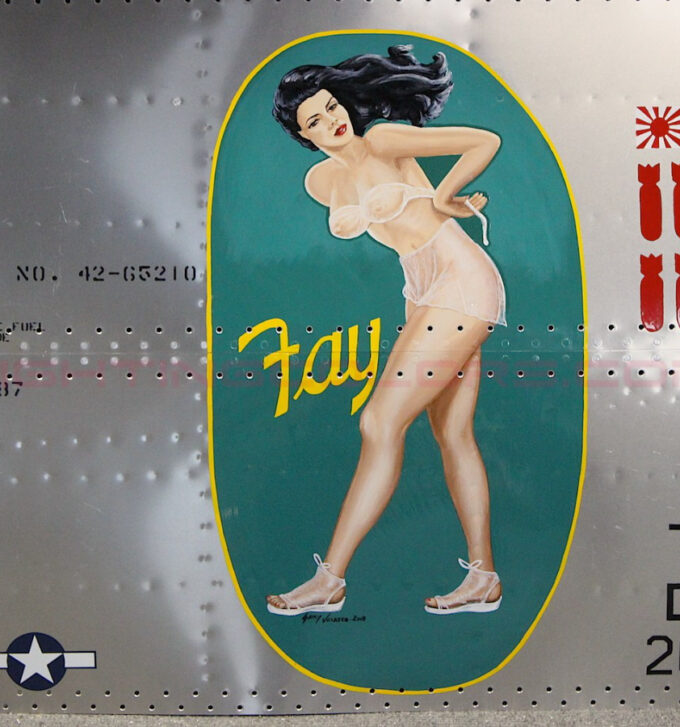 B29-Fay.jpg Fighting Colors