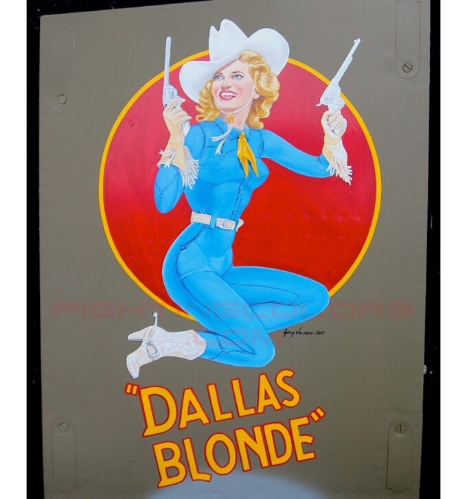 Dallas Blonde Fighting Colors